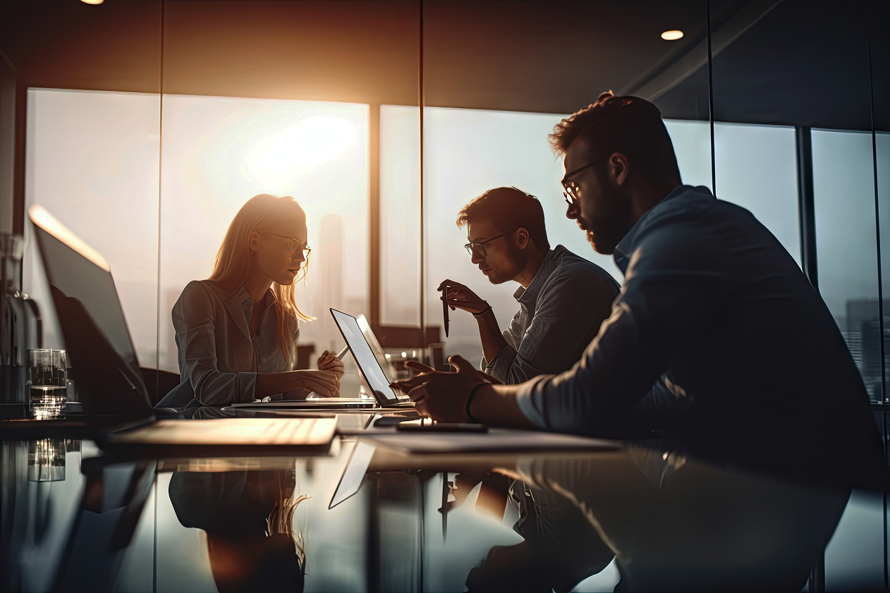 above laptop mobile meeting sunset_mod 1