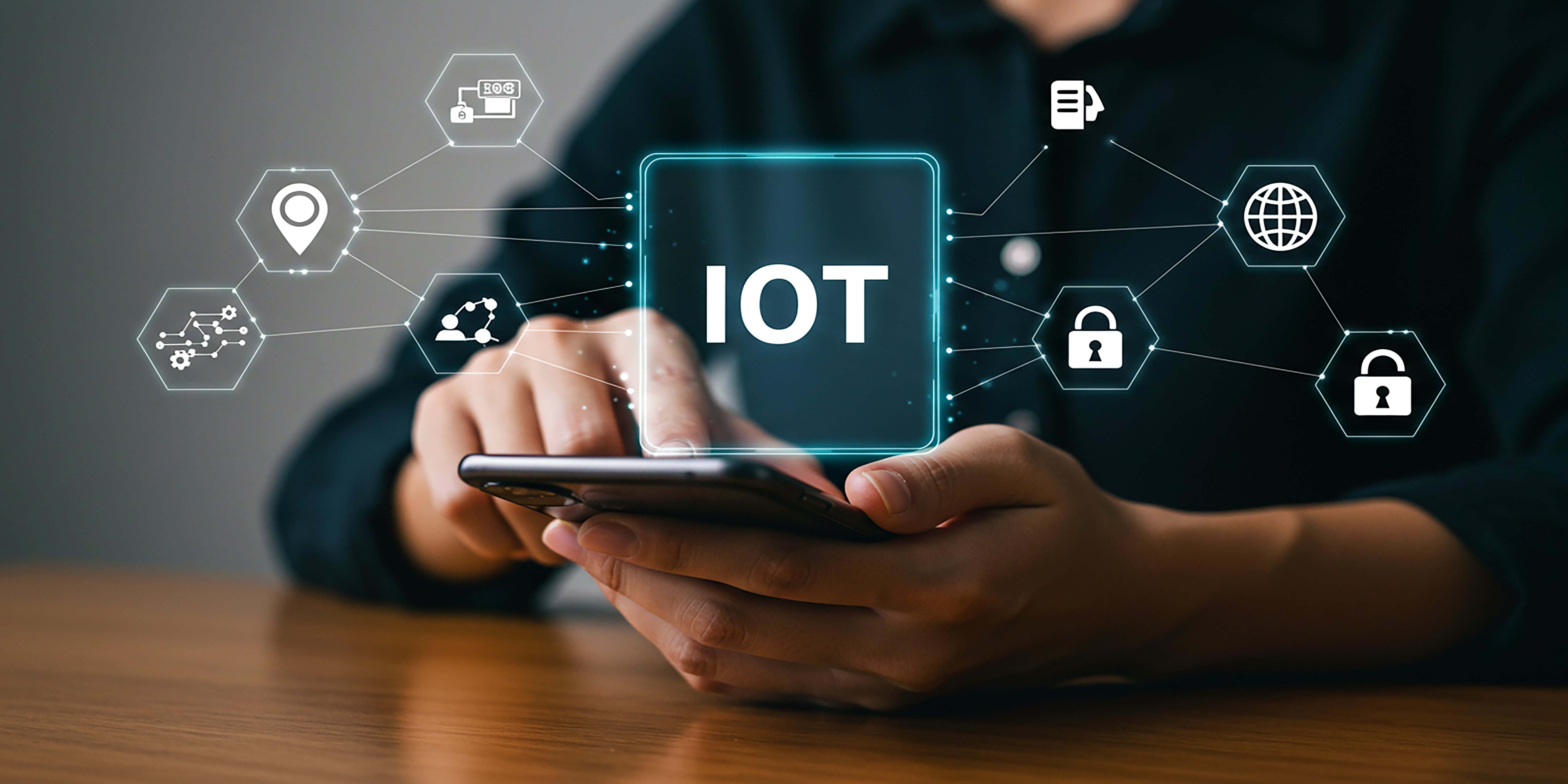 above mobile illustration_iot protect