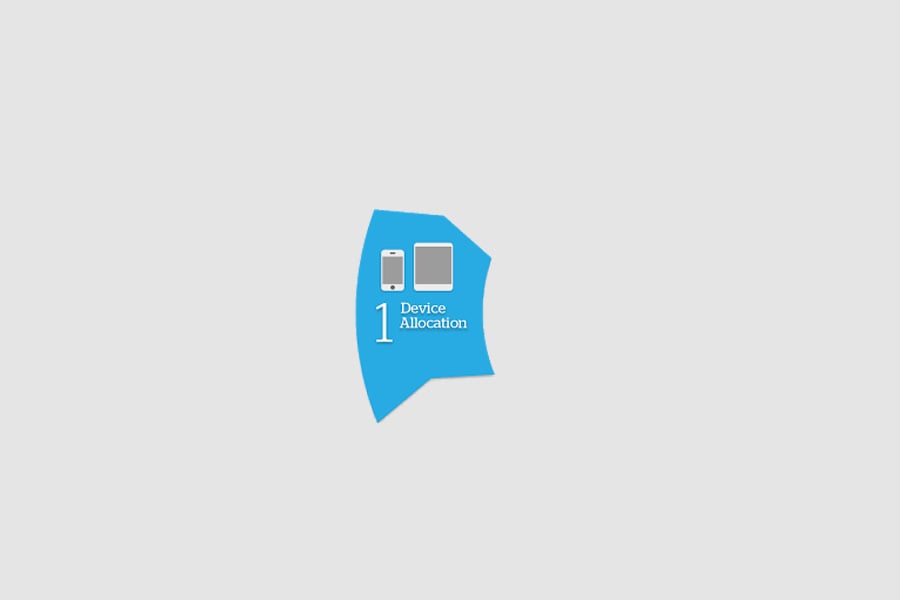 Device allocation includes Device allocation includes