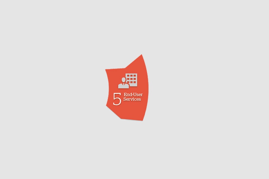 End user services include End user services include