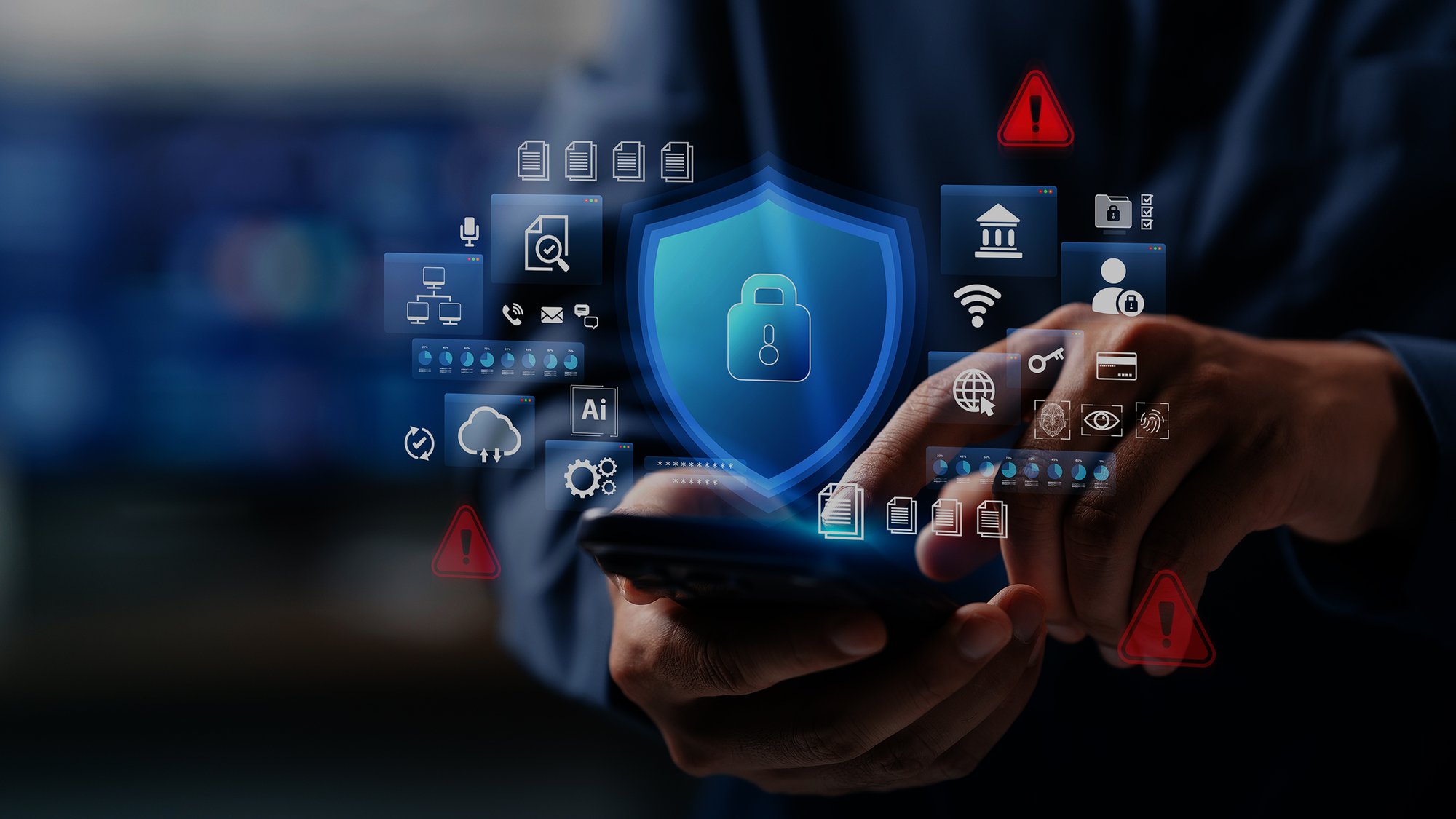 illustration mobile cybersecurity alert mtd_dark