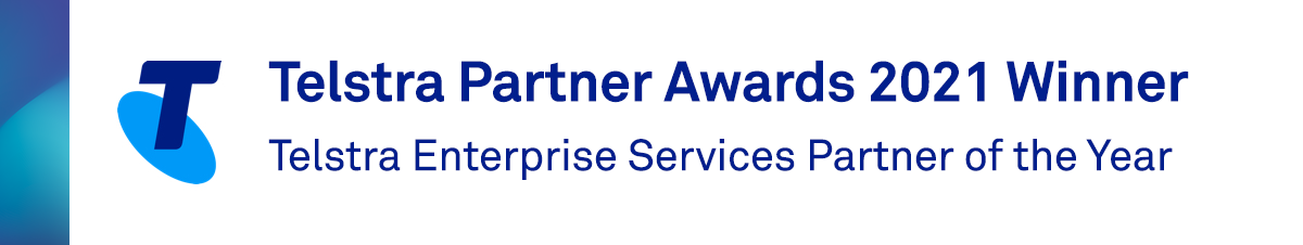 Telstra Enterprise Services Partner of the Year 2021 - Winner - email