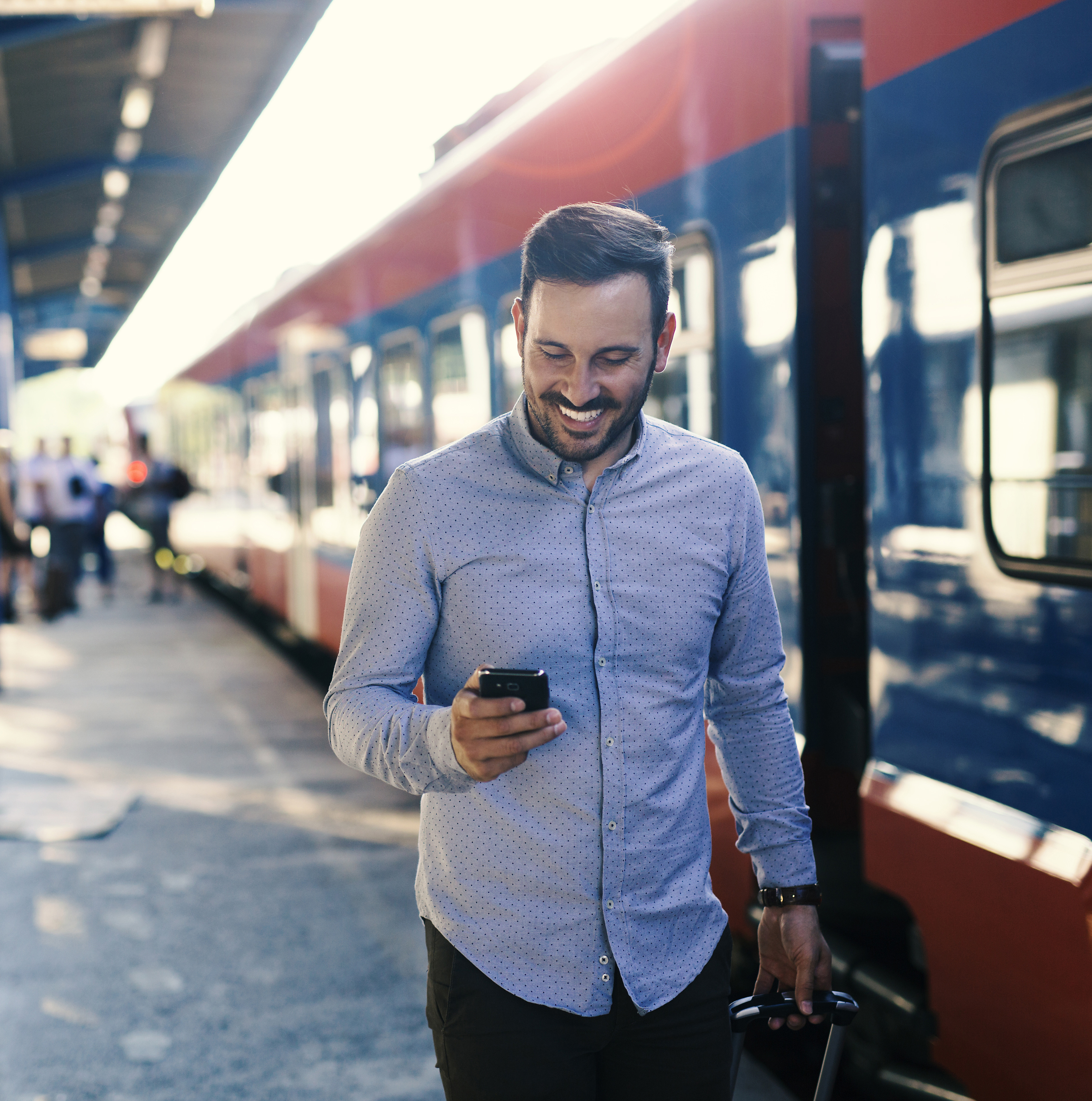 Secure Mobile Management for a Critical Transport Network